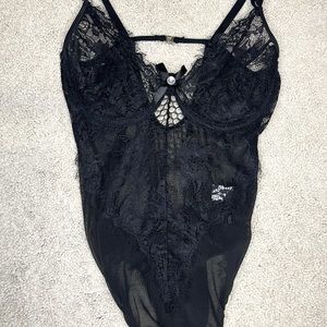 Black bodysuit